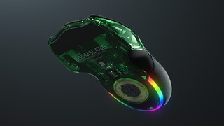 Razer has retained the distinctive design of the Boomslang, but the technology is cutting-edge.