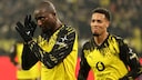 Serhou Guirassy and Felix Nmecha from Borussia Dortmund