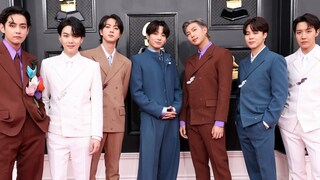 K-pop boy band BTS