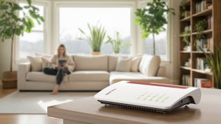 The new Fritzbox 7632