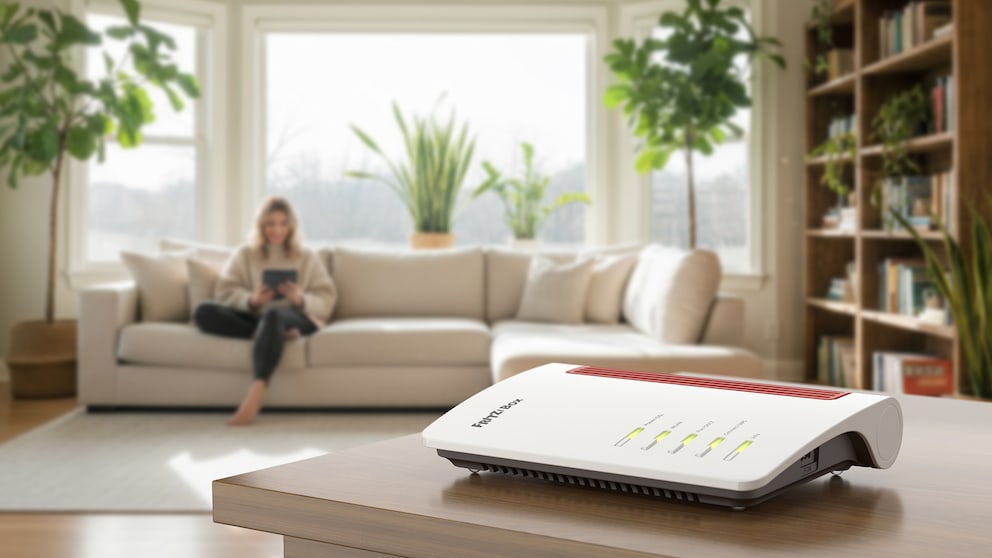 The new Fritzbox 7632