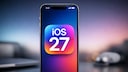 The introduction of iOS 27 is scheduled for the WWDC developers conference.