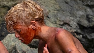 Scene from the Sky series "Lord of the Flies"