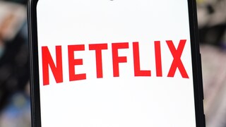 Netflix Logo on a Smartphone
