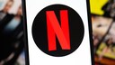 Netflix Logo on a Smartphone