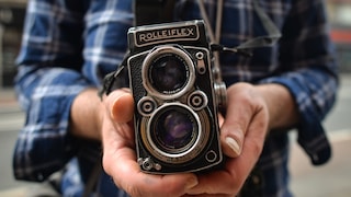 Rollei's Most Famous Camera: the Rolleiflex