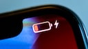 Battery Indicator on a Smartphone