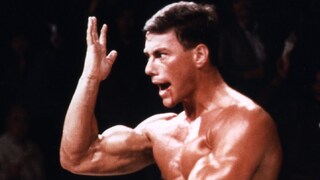Jean-Claude Van Damme in "Bloodsport"
