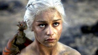 Emilia Clarke in "Game of Thrones"