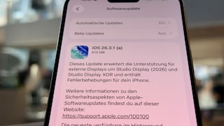 Apple is currently rolling out this unusual update, featuring "(a)" in its name, to compatible iPhones.
