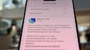 Apple is currently rolling out this unusual update, featuring "(a)" in its name, to compatible iPhones.