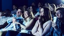 People in a movie theater