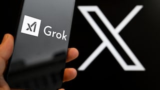 Grok App Before X Icon