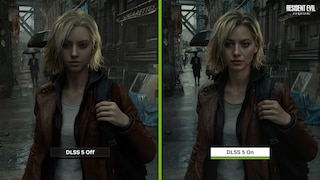 Before and After DLSS 5: Resident Evil: Requiem