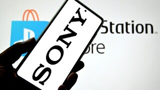 Sony and PlayStation logos