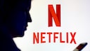 Shadow in Front of Netflix Logo