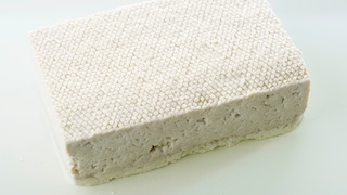 The tofu battery is not made of tofu, but...