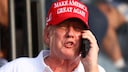 Donald Trump on the Phone