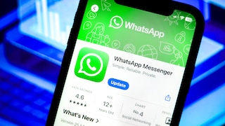 WhatsApp Page in the Apple App Store
