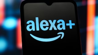 Alexa+ symbol on a smartphone