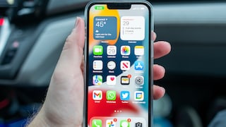 iPhone 13 Pro in the Car