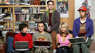 The Stars of "The Big Bang Theory"