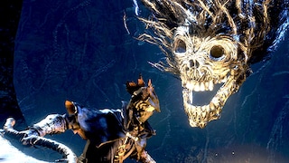 Scene from "Bloodborne"