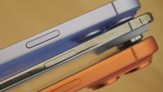 iPhone Air, iPhone 17, and iPhone 17 Pro Side by Side