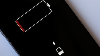 An iPhone with a completely drained battery should typically respond immediately when plugged in and charging.