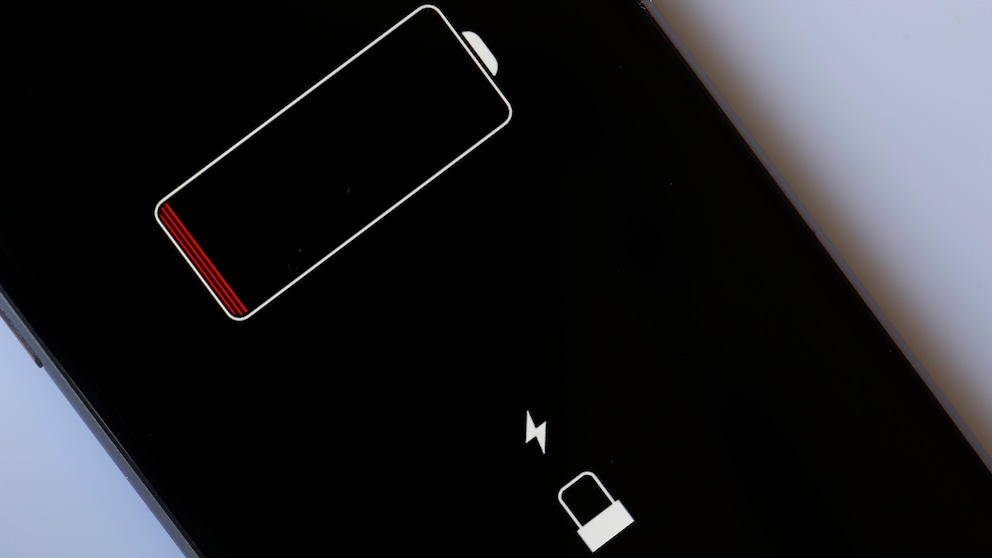 An iPhone with a completely drained battery should typically respond immediately when plugged in and charging.