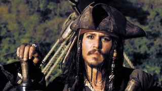 Johnny Depp as Jack Sparrow