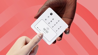 Symbolic Representation of Payment with a Fingernail