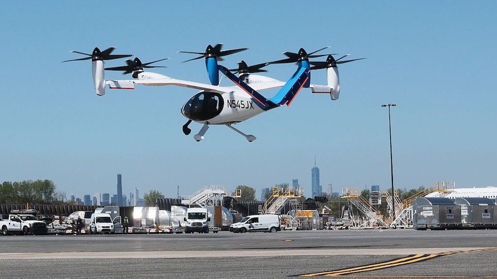 Flying Taxi by Joby Aviation