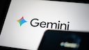 Gemini Logo on a Bright Screen