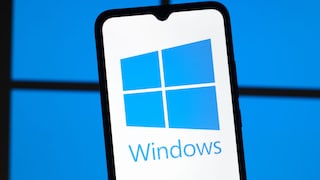 Windows Logo on Smartphone