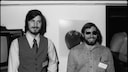 Steve Jobs and Steve Wozniak in 1977