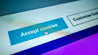 A "Cookies Accept" Button