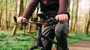 Close-up of a Cyclist