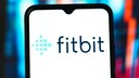 Fitbit Logo on Display