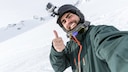 Man with a GoPro on His Head