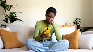 Woman on the Phone