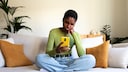 Woman on the Phone