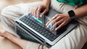 Person at Laptop