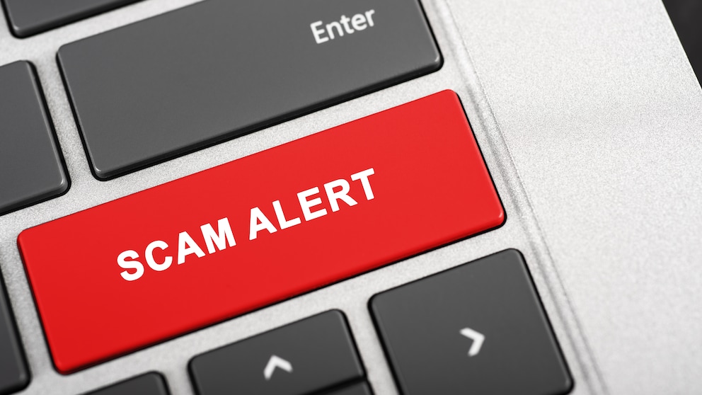 Scam Alert Button