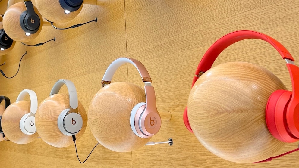 Beats Headphones in Store