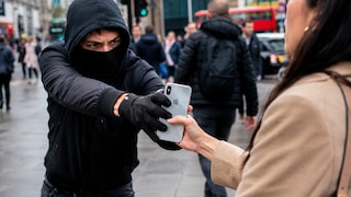 iPhone Theft Is a Major Problem in Busy Cities