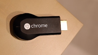 An original Chromecast from 2013