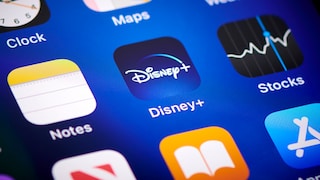 Disney+ App on a Smartphone
