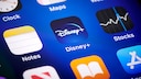 Disney+ App on a Smartphone