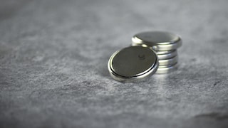 Button batteries are extremely dangerous because they can cause chemical burns within a very short time if swallowed.